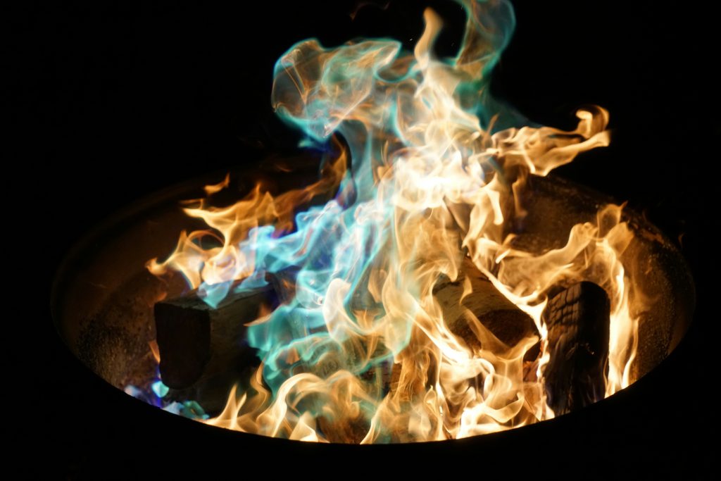 Eureka, Fire, and Void Eureka, Fire, and Void